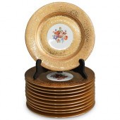 (11PC) CZECHOSLOVAKIA PORCELAI