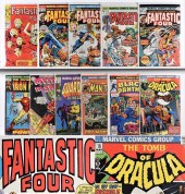11PC DC MARVEL COMICS BRONZE S