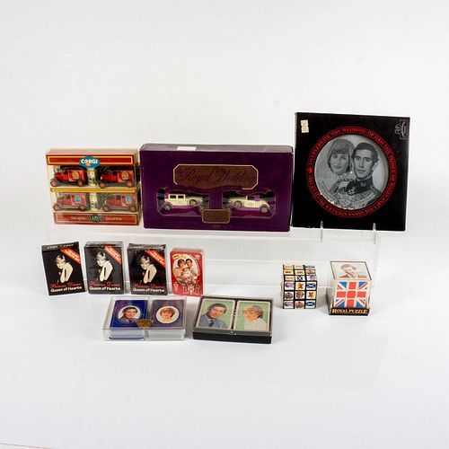 11PC ENGLISH ROYAL CELEBRATIVE