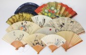 11PC ESTATE JAPANESE PAINTED H