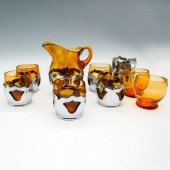 11PC FARBER BROTHERS ART DECO