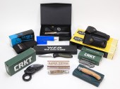 11PC FOLDING FIELD KNIFE GROUP