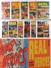 11PC GOLDEN AGE WAR HEROES REA