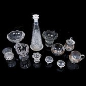 11PC GROUP OF EAPG, SALT CELLA