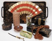 11PC JAPANESE LACQUER GROUP Ja