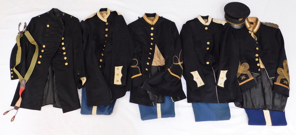 11PC KENTISH GUARD MILITARY UNIFORM