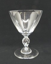 11pc Lalique Crystal 'Frejus'