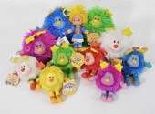 11PC MODERN RAINBOW BRITE SPRI