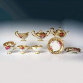 11PC NIPPON TEA SET WITH JEWEL