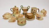 11PC ROYAL WORCESTER PORCELAIN