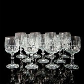 11PC SCHOTT-ZWIESEL CRYSTAL WA