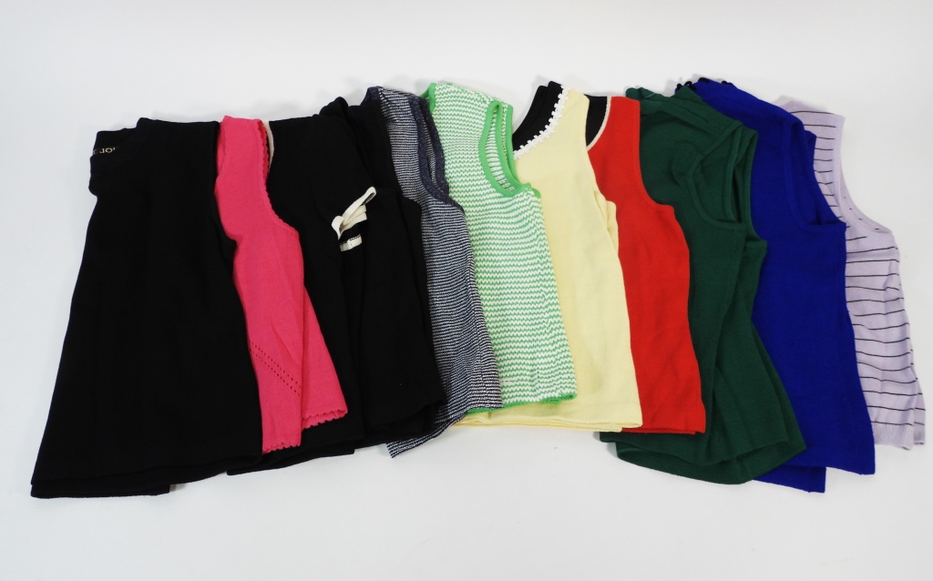11PC ST. JOHN ASSORTED COLOR KNIT