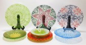 11PC SYDENSTRICKER ART GLASS C