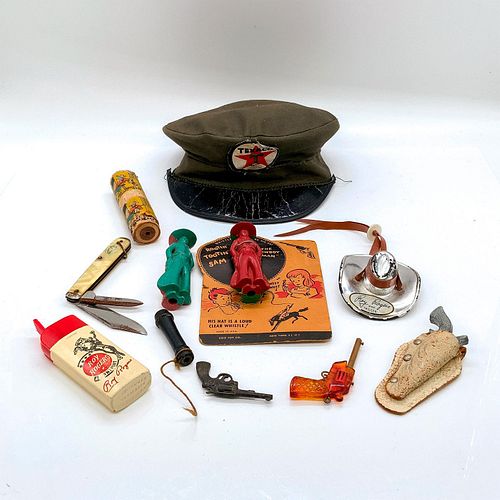 11PC VARIETY OF VINTAGE TOYS AND