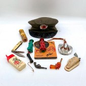 11PC VARIETY OF VINTAGE TOYS A