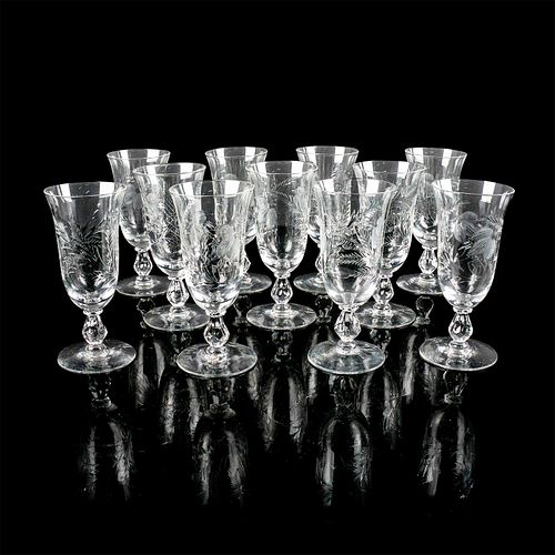 11PC VINTAGE GLASSES CORDIAL