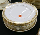 11pc Wedgwood Whitehall (White