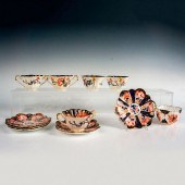 11PC WILEMAN TEACUP, SAUCER, A