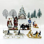 11PC WILHELM SCHWEIZER PEWTER