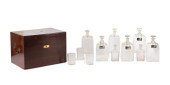 11PCS GEORGE III SIX-BOTTLE MA