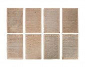 11PCS MASSACHUSETTS CENTINEL N