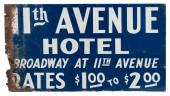 "11TH AVENUE HOTEL" PAINTED ME