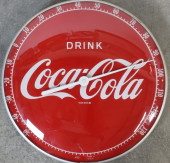 12" 1960'S DRINK COCA COLA GLA