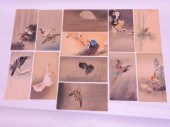 (12) 20TH CENTURY JAPANESE WOO