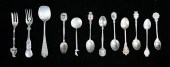 12 800 SILVER SPOONS & FORKS8