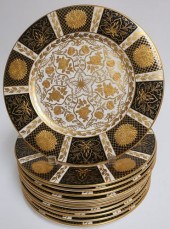 12 ABBEYDALE ENGLISH PORCELAIN