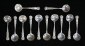 12 ALVIN BRIDAL ROSE STERLING
