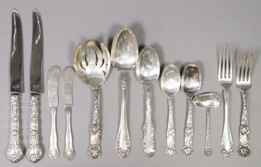 (12) AMERICAN STERLING ROSE PATTERN