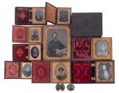 (12) ANTIQUE PHOTOGRAPHS Inclu
