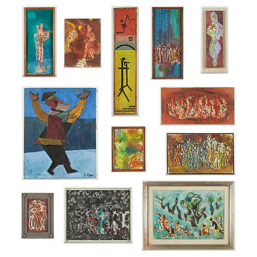 12 ARTWORKS BY IRVING