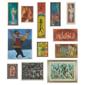 12 ARTWORKS BY IRVING LEHMANIr