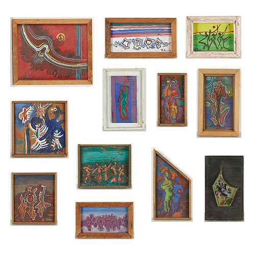 12 ARTWORKS BY IRVING