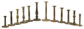 (12) ASSEMBLED BRASS &AMP; COP