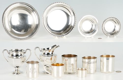12 ASSORTED STERLING SILVER