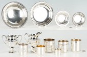 12 ASSORTED STERLING SILVER HO