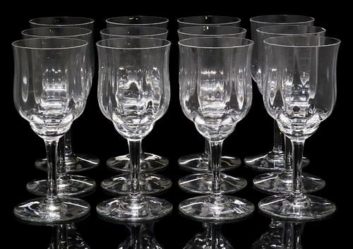 (12) BACCARAT &#039;CAPRI&#039;