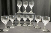 12 BACCARAT CRYSTAL MASSENA 7"