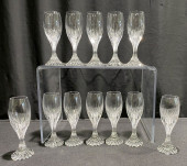 12 BACCARAT CRYSTAL MASSENA CO