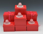 12 BACCARAT MASSENA CANDLE HOL
