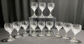 12 BACCARAT MASSENA CLARET WIN