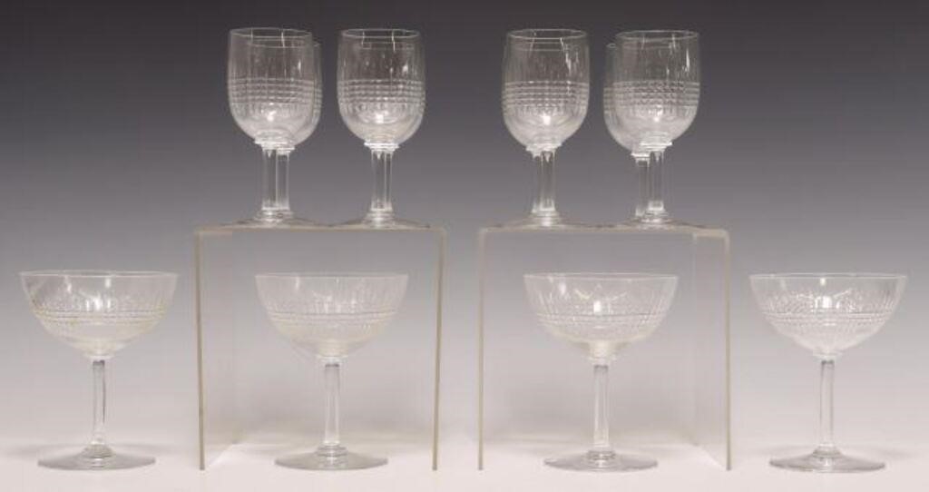(12) BACCARAT NANCY CRYSTAL