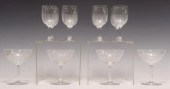 (12) BACCARAT NANCY CRYSTAL CH