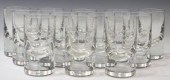 (12) BACCARAT 'PERFECTION' CRY