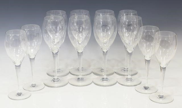 (12) BACCARAT ST. REMY CRYSTAL