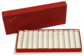 (12) BACCARAT 'VEGA' CRYSTAL K