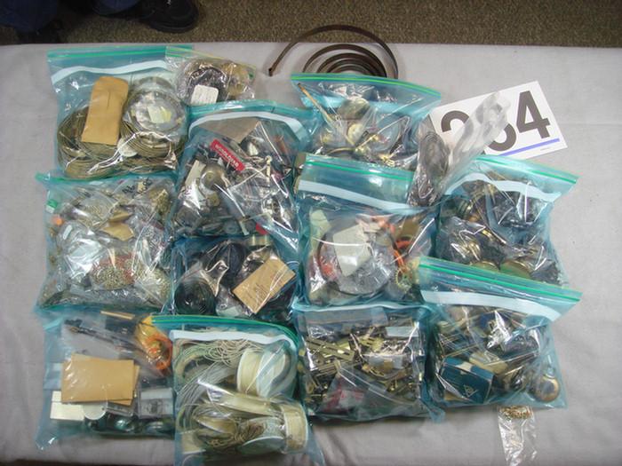 12 bags of assorted chains,